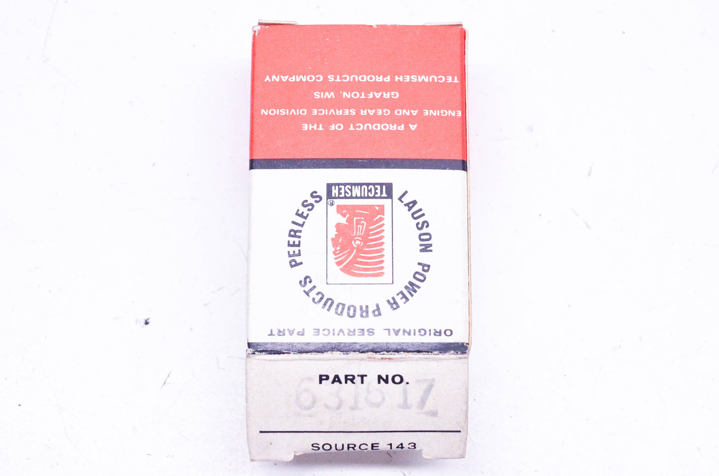 Tecumseh 631617 Bowl Nut NOS