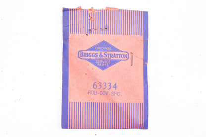 New OEM Briggs & Stratton 63334 Rod NOS