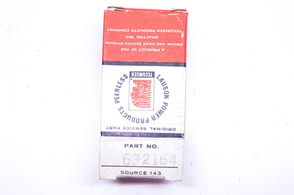 Tecumseh 632164 Fuel Inlet Nozzle NOS