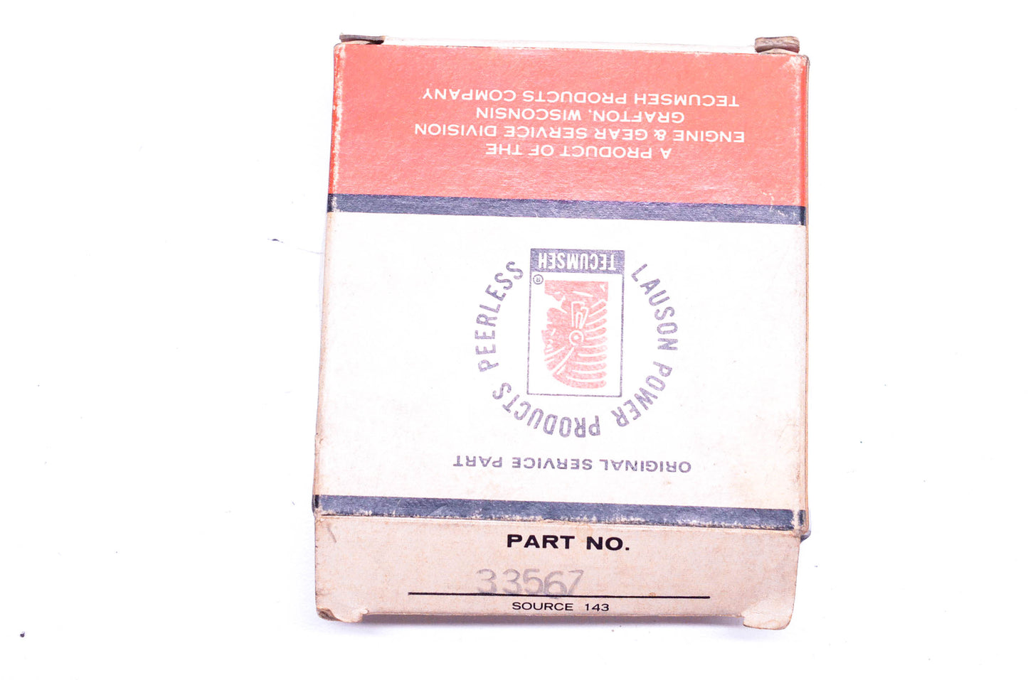 Tecumseh 33567 Piston Ring Kit NOS