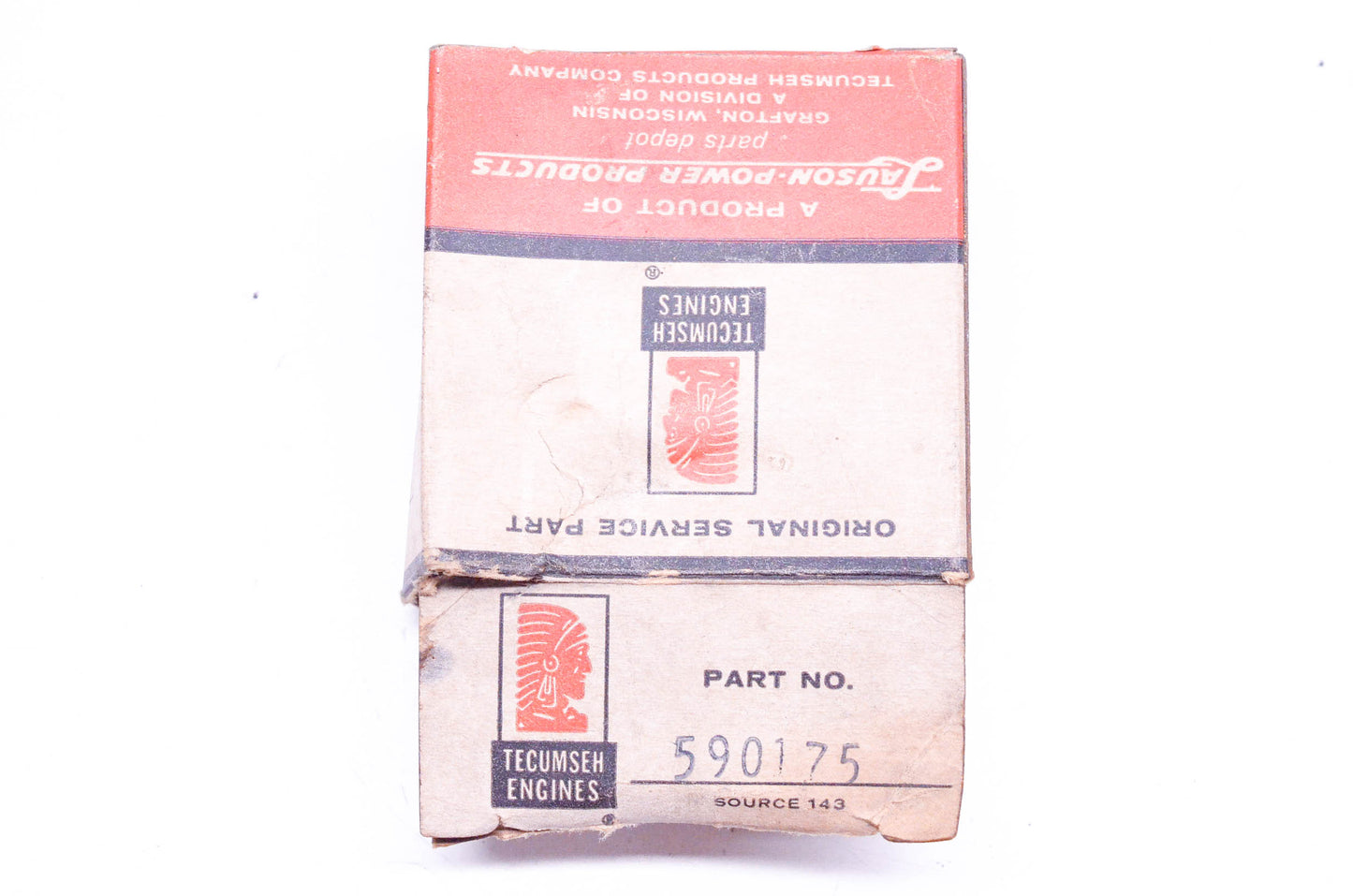 Tecumseh 590175 Starter Cup Cover NOS