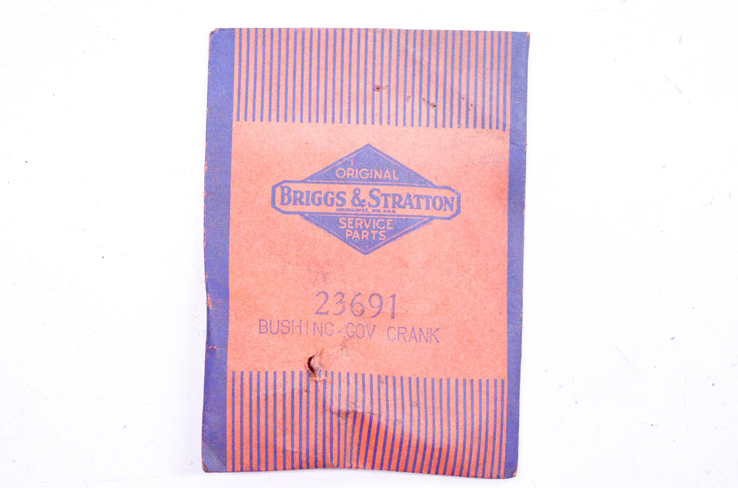 New OEM Briggs & Stratton 23691 Governor Crank Bushing NOS