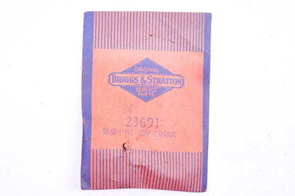 New OEM Briggs & Stratton 23691 Governor Crank Bushing NOS