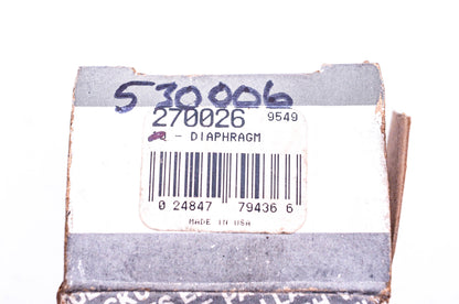 New OEM Briggs & Stratton 270026 Carburetor Diamphragm Gaskets Qty 5 NOS