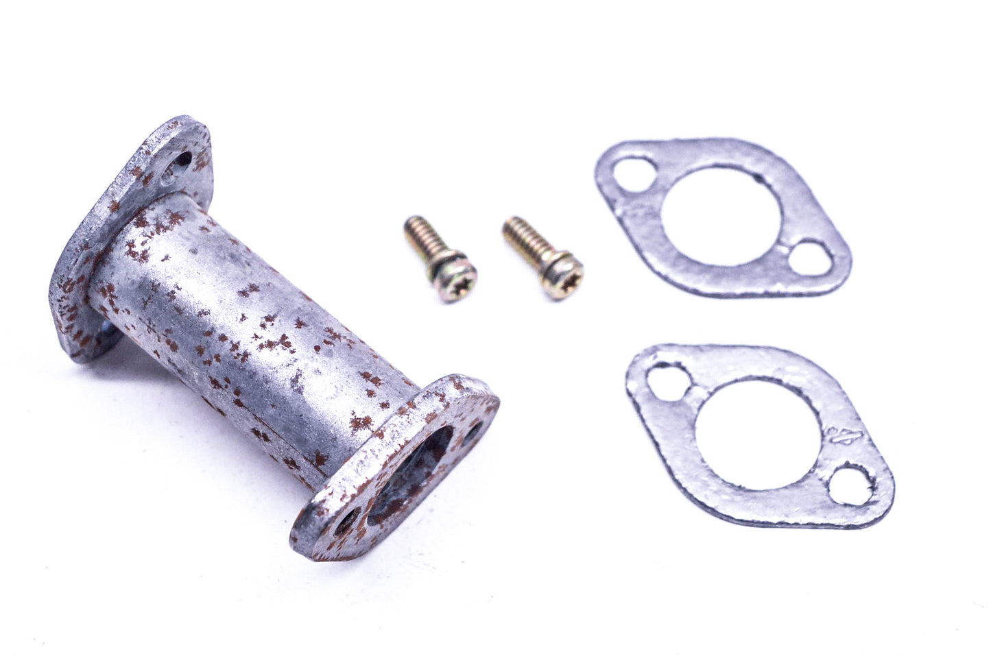 New OEM Briggs & Stratton 497140 Exhaust Manifold Kit NOS