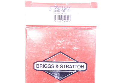New OEM Briggs & Stratton 394698, 520164 Carburetor Overhaul Kit NOS