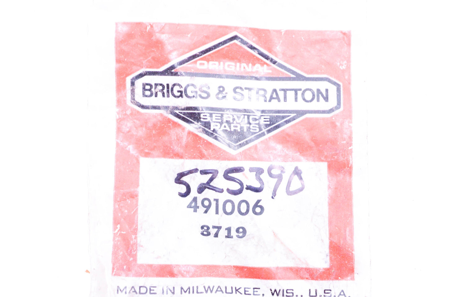 New OEM Briggs & Stratton 491006 Shaft & Lever NOS