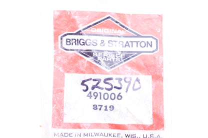 New OEM Briggs & Stratton 491006 Shaft & Lever NOS