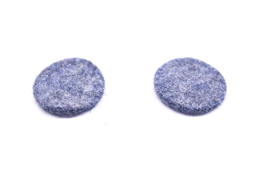 New OEM Briggs & Stratton 788039 Felt Disk Pads Qty 2 NOS