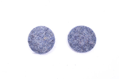 New OEM Briggs & Stratton 788039 Felt Disk Pads Qty 2 NOS