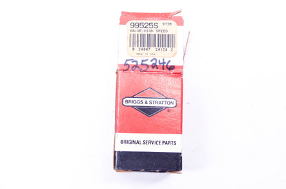 New OEM Briggs & Stratton 99525S High Spewed Valve NOS