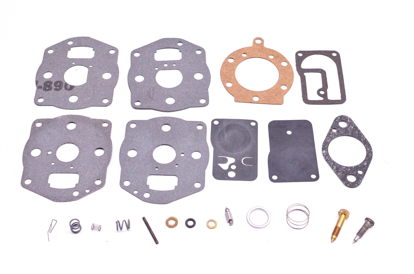 New OEM Briggs & Stratton 394502 Twin Cylinder Carburetor Kit NOS