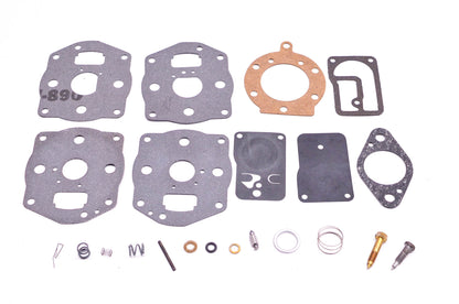 New OEM Briggs & Stratton 394502 Twin Cylinder Carburetor Kit NOS