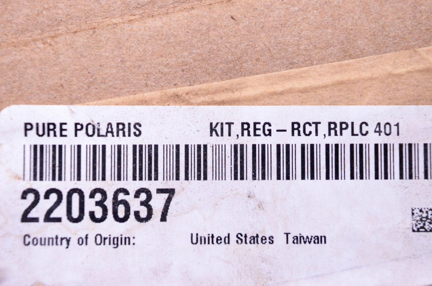 New OEM Polaris 2203637 Regulator Kit NOS