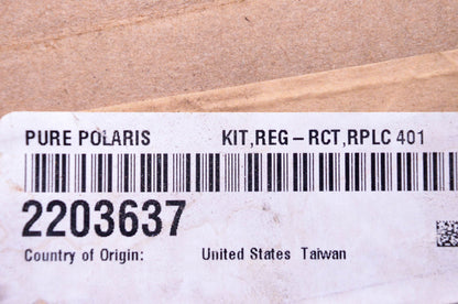 New OEM Polaris 2203637 Regulator Kit NOS