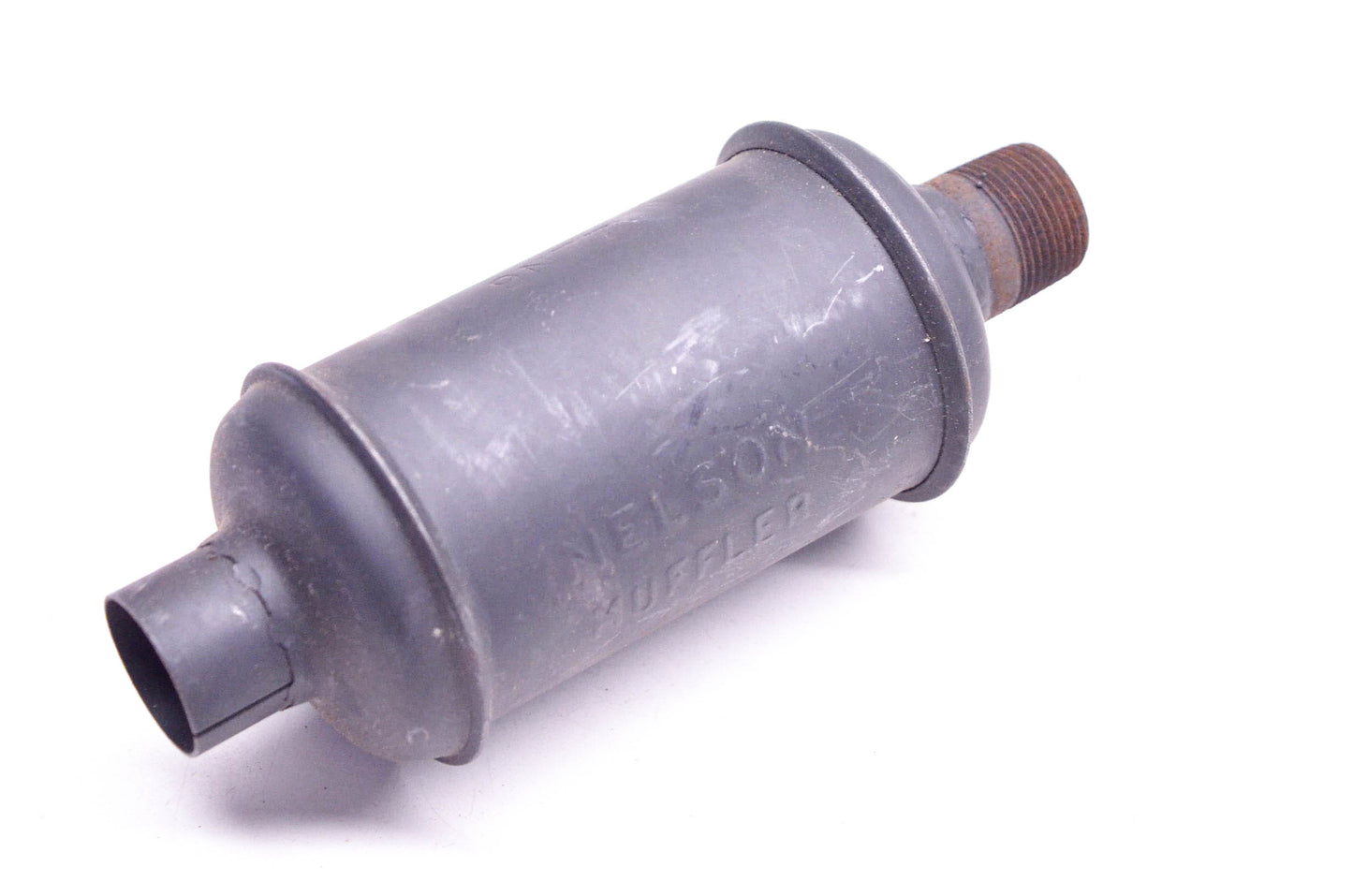 Nelson 9N77 Muffler NOS