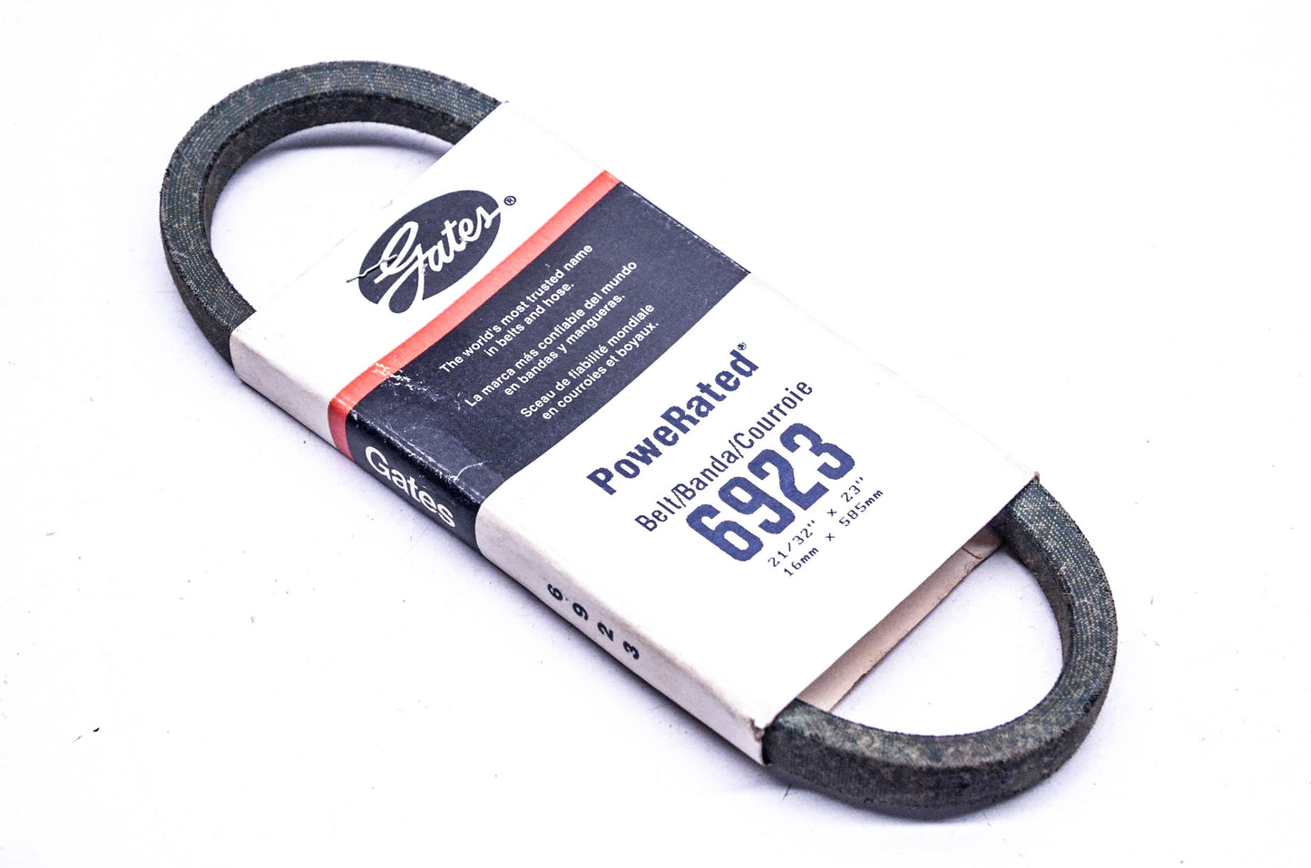 Gates 6923 Drive Belt NOS