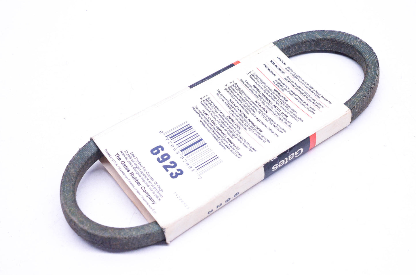 Gates 6923 Drive Belt NOS