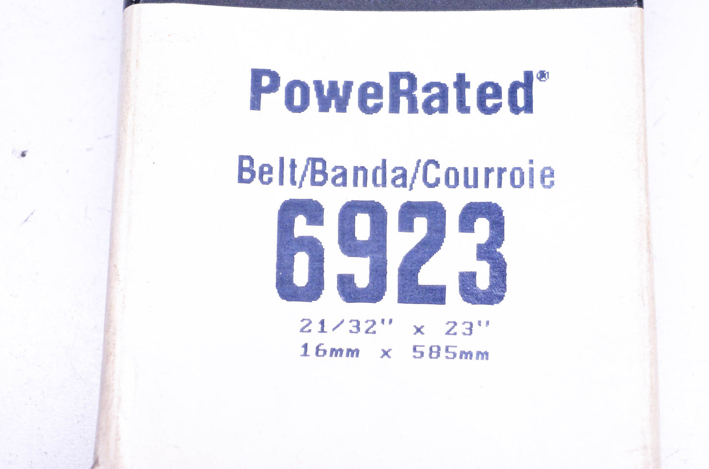 Gates 6923 Drive Belt NOS