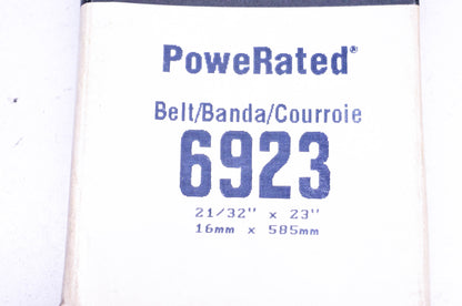 Gates 6923 Drive Belt NOS