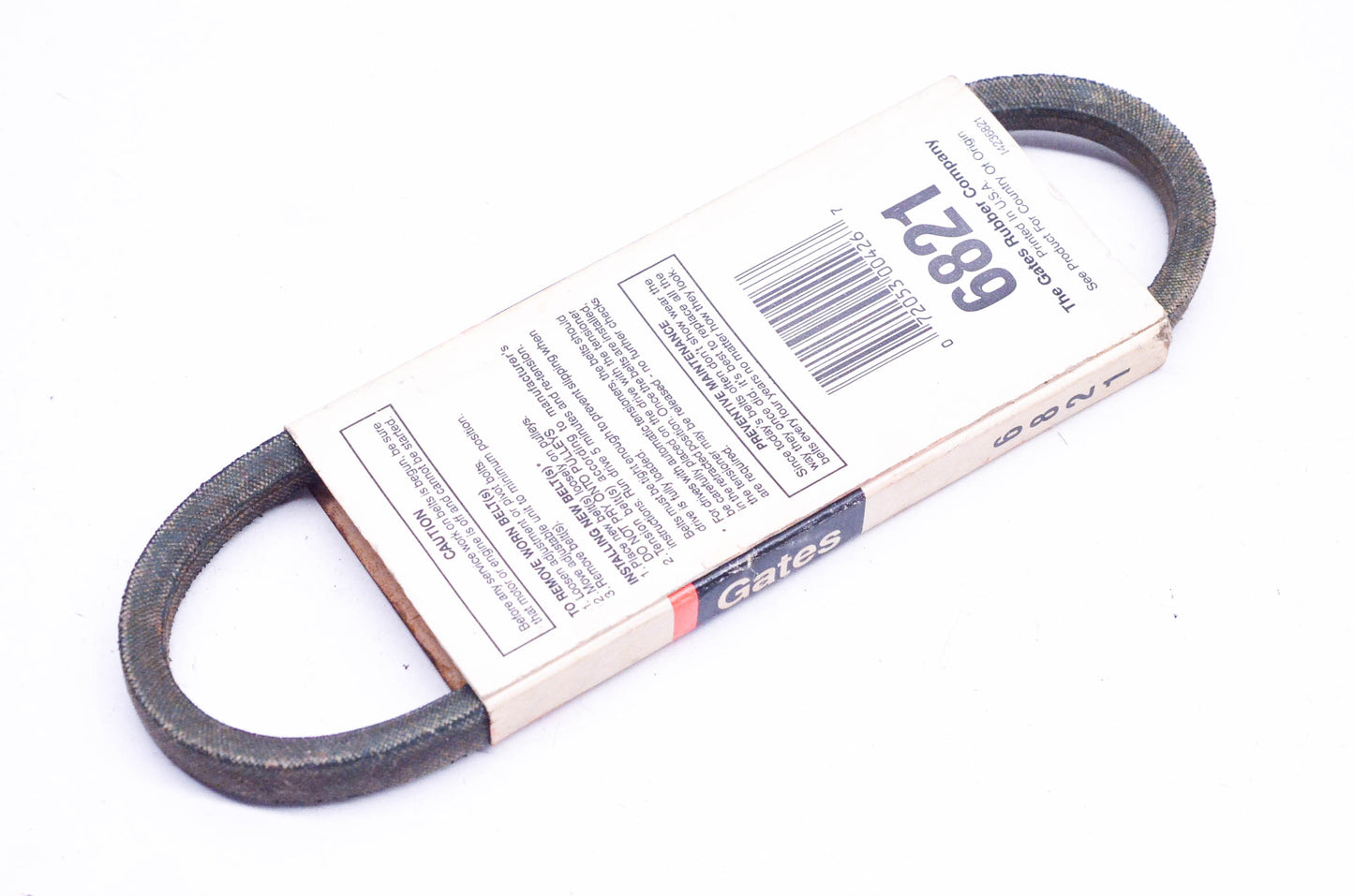 Gates 6821 Drive Belt NOS