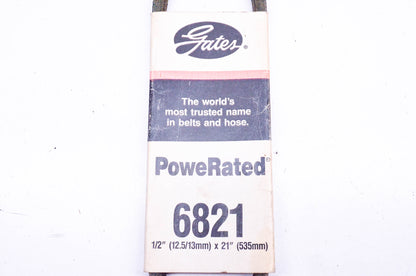 Gates 6821 Drive Belt NOS