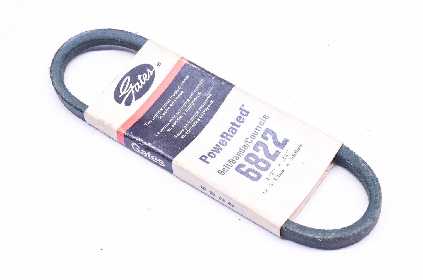 Gates 6822 Drive Belt NOS