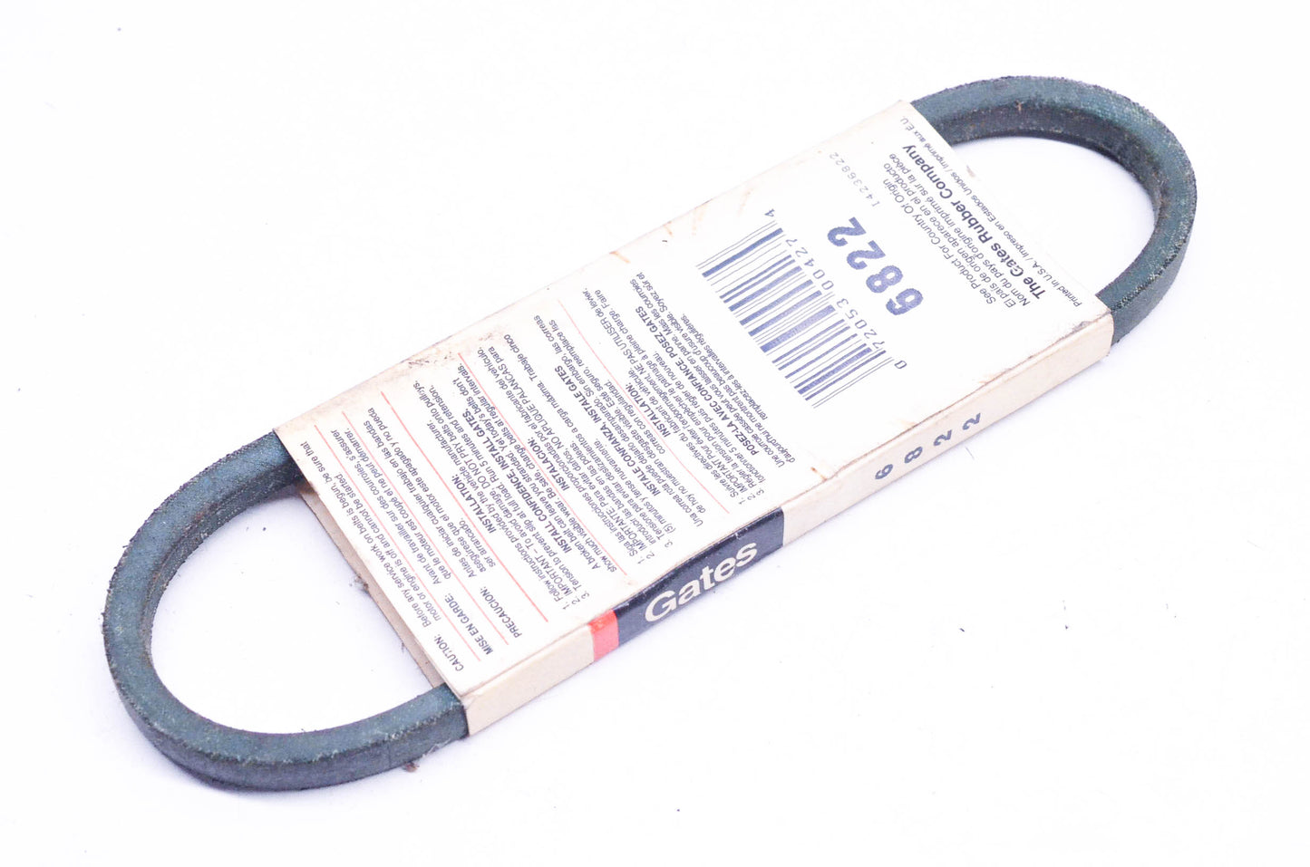 Gates 6822 Drive Belt NOS