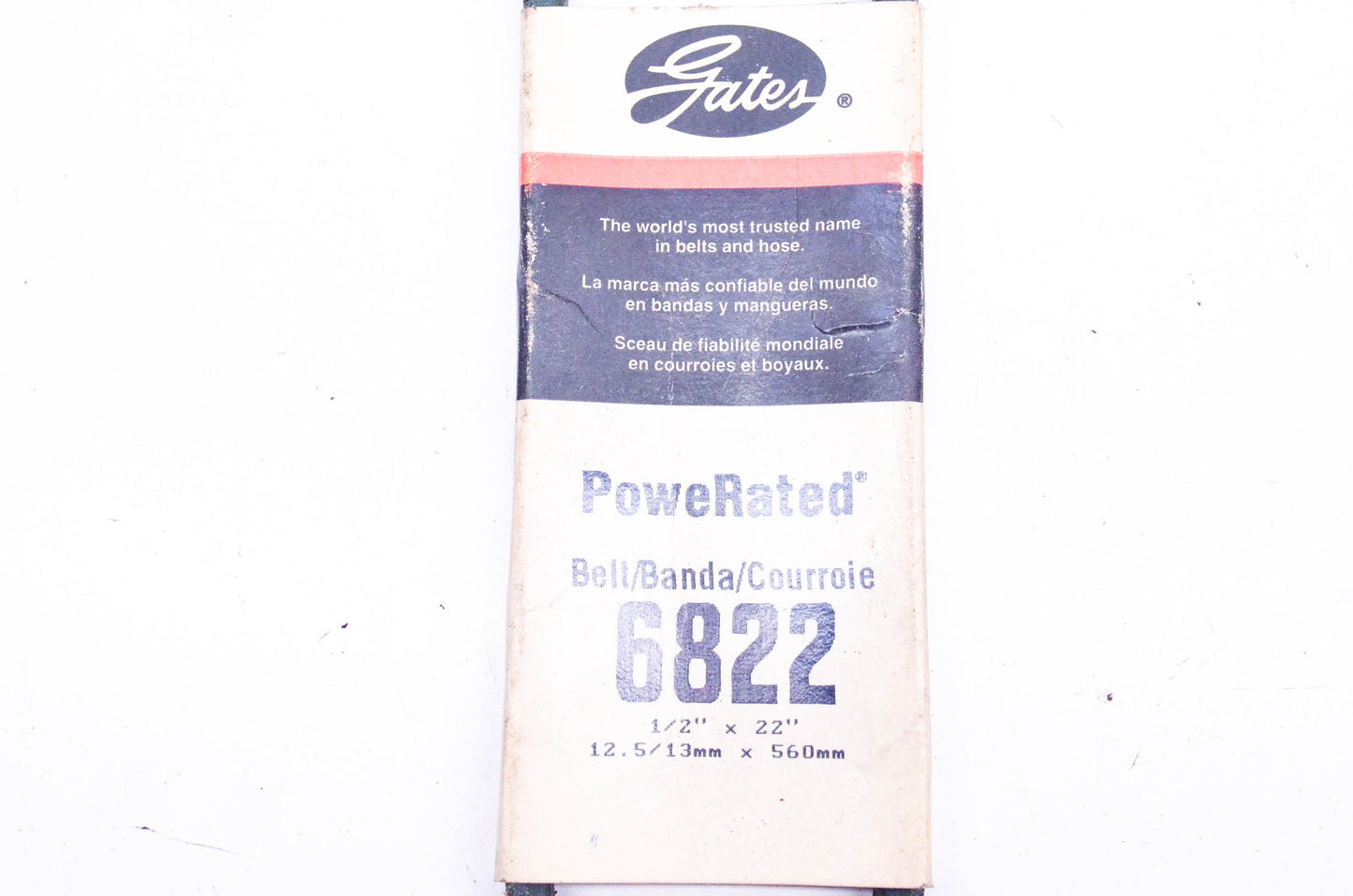 Gates 6822 Drive Belt NOS