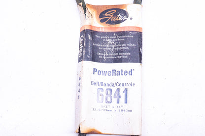 Gates 6841 Drive Belt NOS