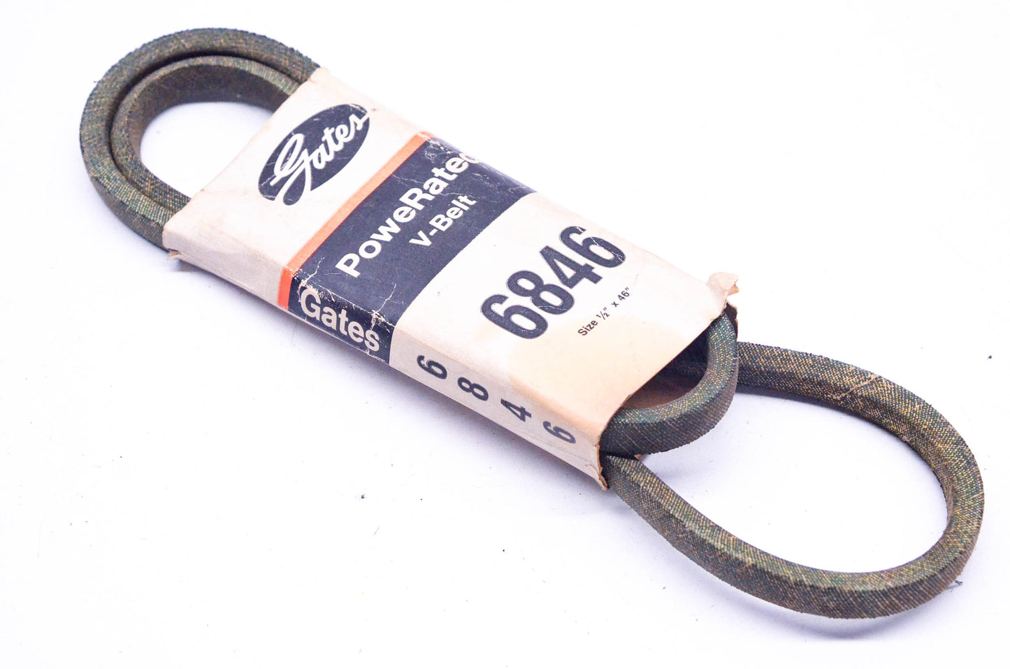 Gates 6846 Drive V Belt NOS