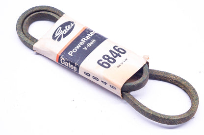 Gates 6846 Drive V Belt NOS