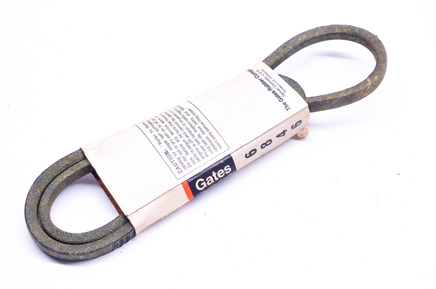 Gates 6846 Drive V Belt NOS