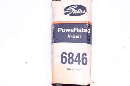 Gates 6846 Drive V Belt NOS