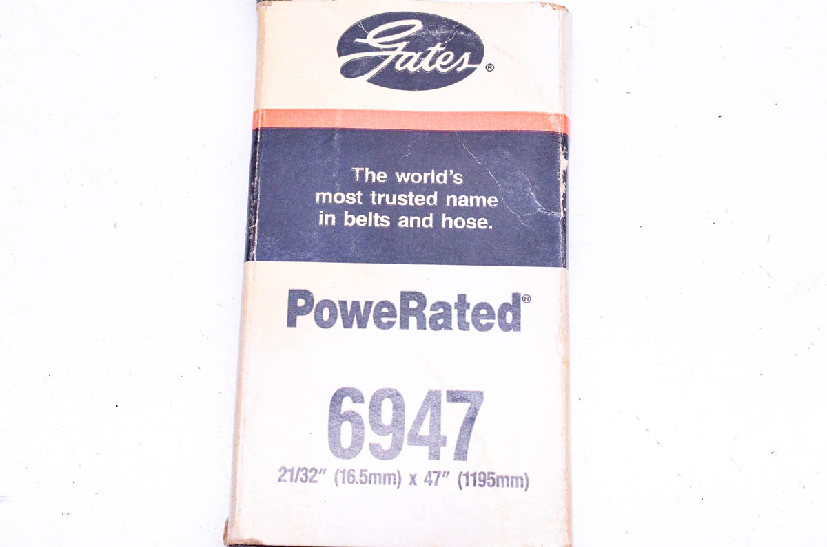 Gates 6947 Drive Belt NOS