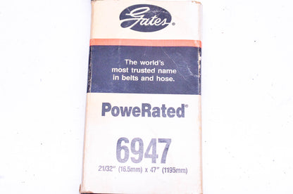 Gates 6947 Drive Belt NOS