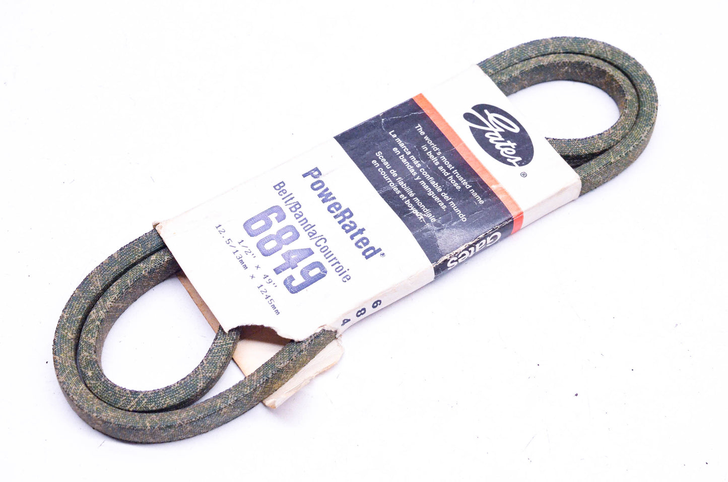 Gates 6849 Drive Belt NOS