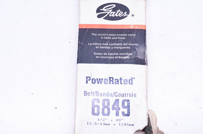 Gates 6849 Drive Belt NOS