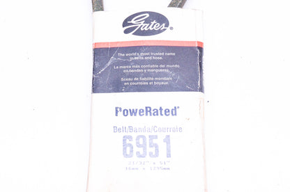 Gates 6951 Drive Belt NOS