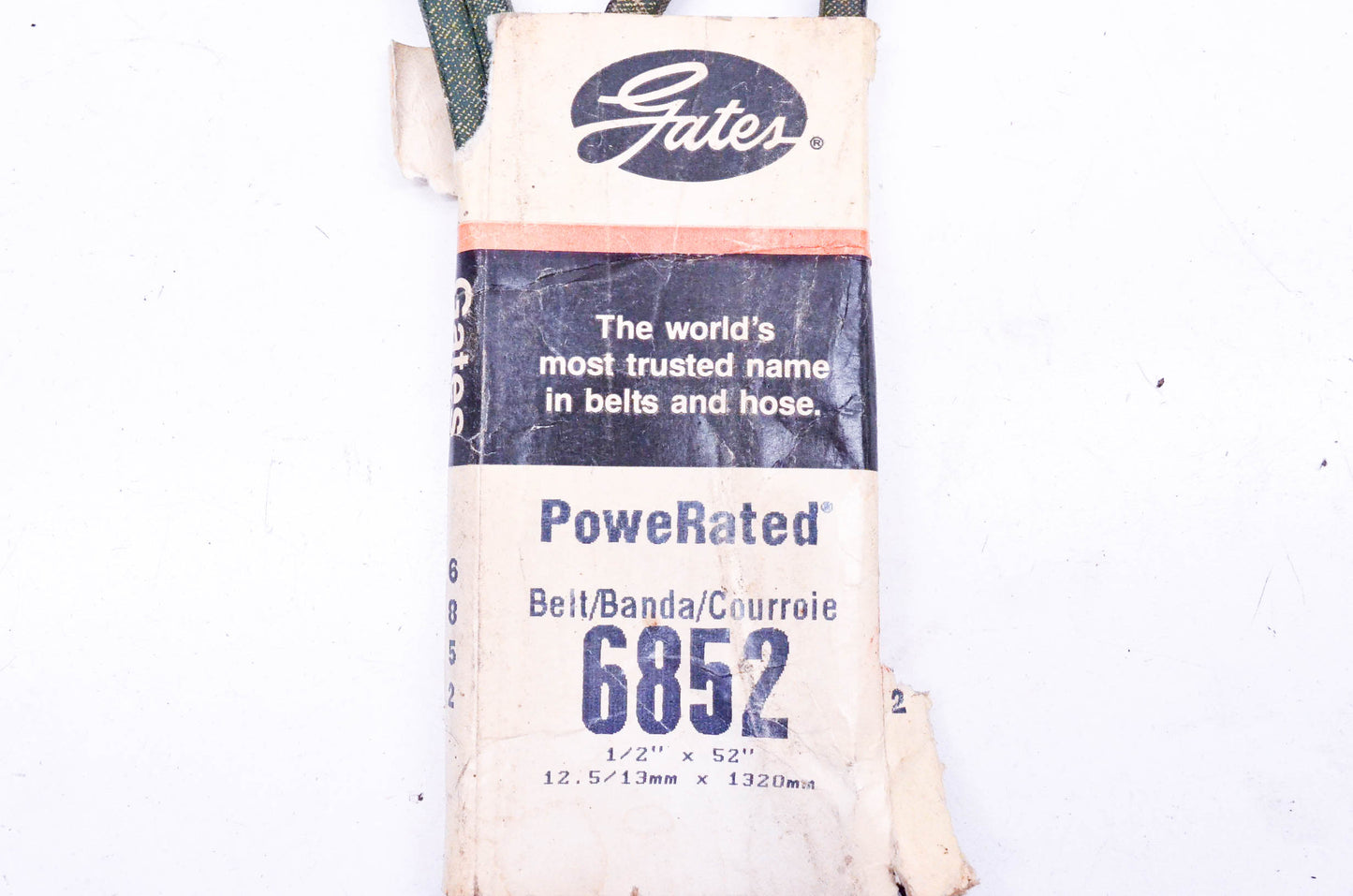 Gates 6852 Drive Belt NOS
