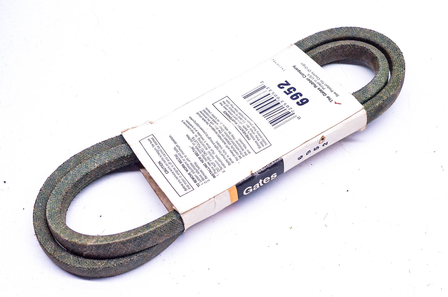 Gates 6952 Drive Belt NOS