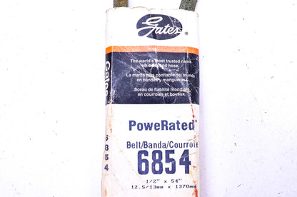 Gates 6854 Drive Belt NOS
