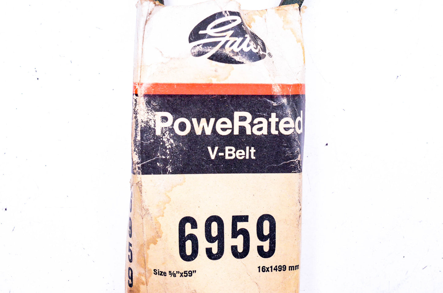 Gates 6959 Drive V Belt NOS