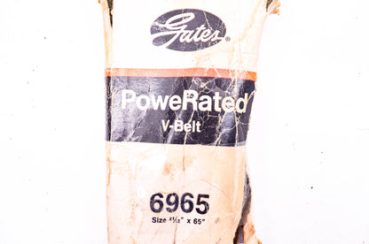 Gates 6965 Drive V Belt NOS