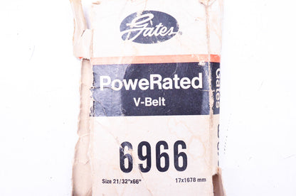 Gates 6966 Drive V Belt NOS
