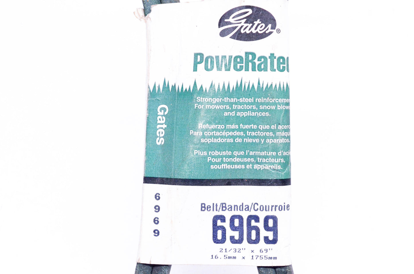 Gates 6969 Drive Belt NOS