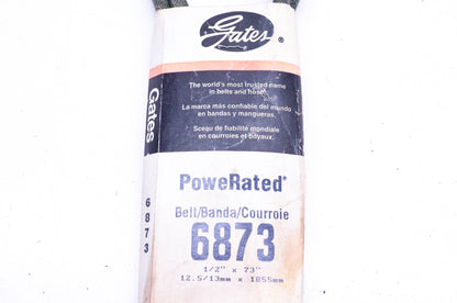 Gates 6873 Drive Belt NOS
