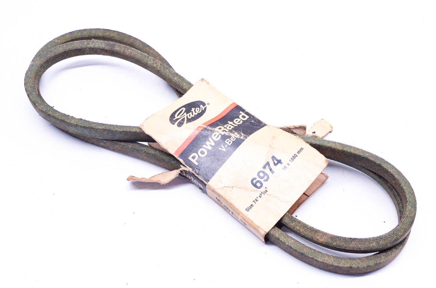 Gates 6974 Drive V Belt NOS