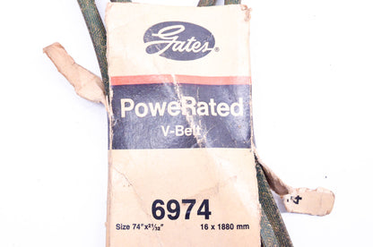 Gates 6974 Drive V Belt NOS