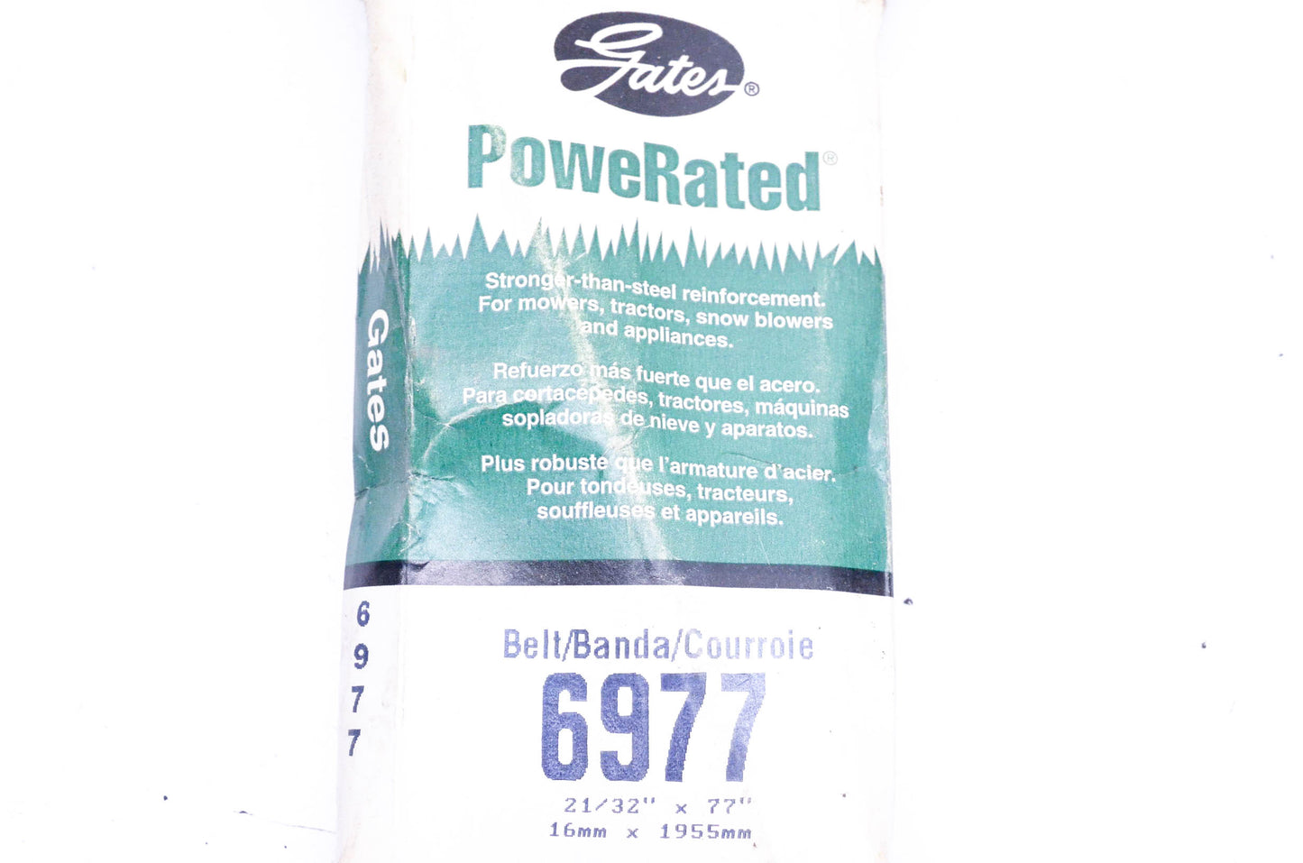 Gates 6977 Drive Belt NOS